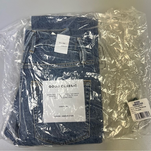 New with tags Good American good classic jeans - Picture 13 of 15